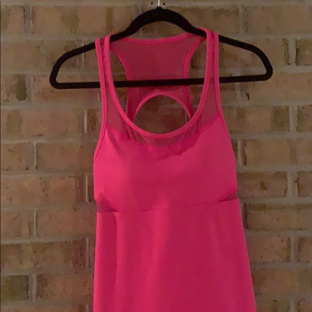 Fabletics Hot Pink Dress